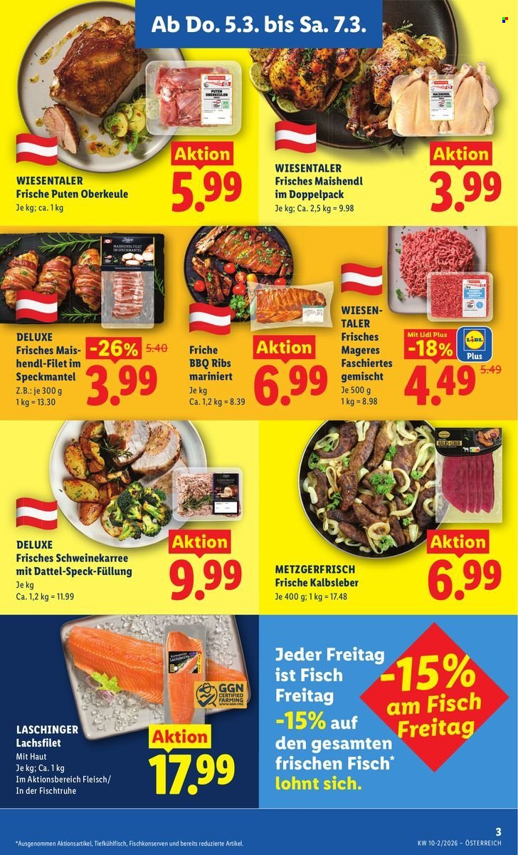 LIDL Flugblatt - Ab Donnerstag, 5.3.2026