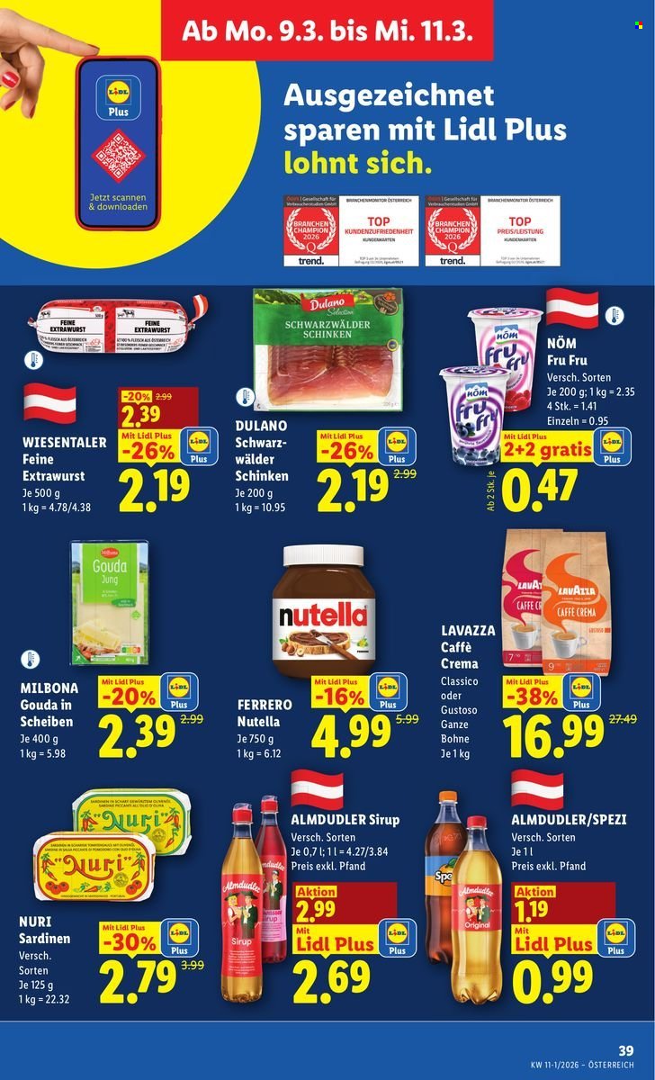 LIDL Flugblatt - Ab Donnerstag, 5.3.2026
