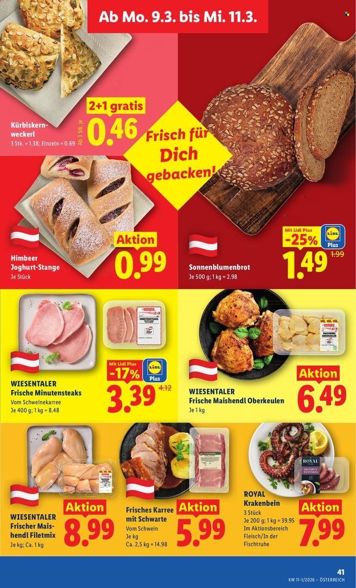 LIDL Flugblatt - Ab Donnerstag, 5.3.2026