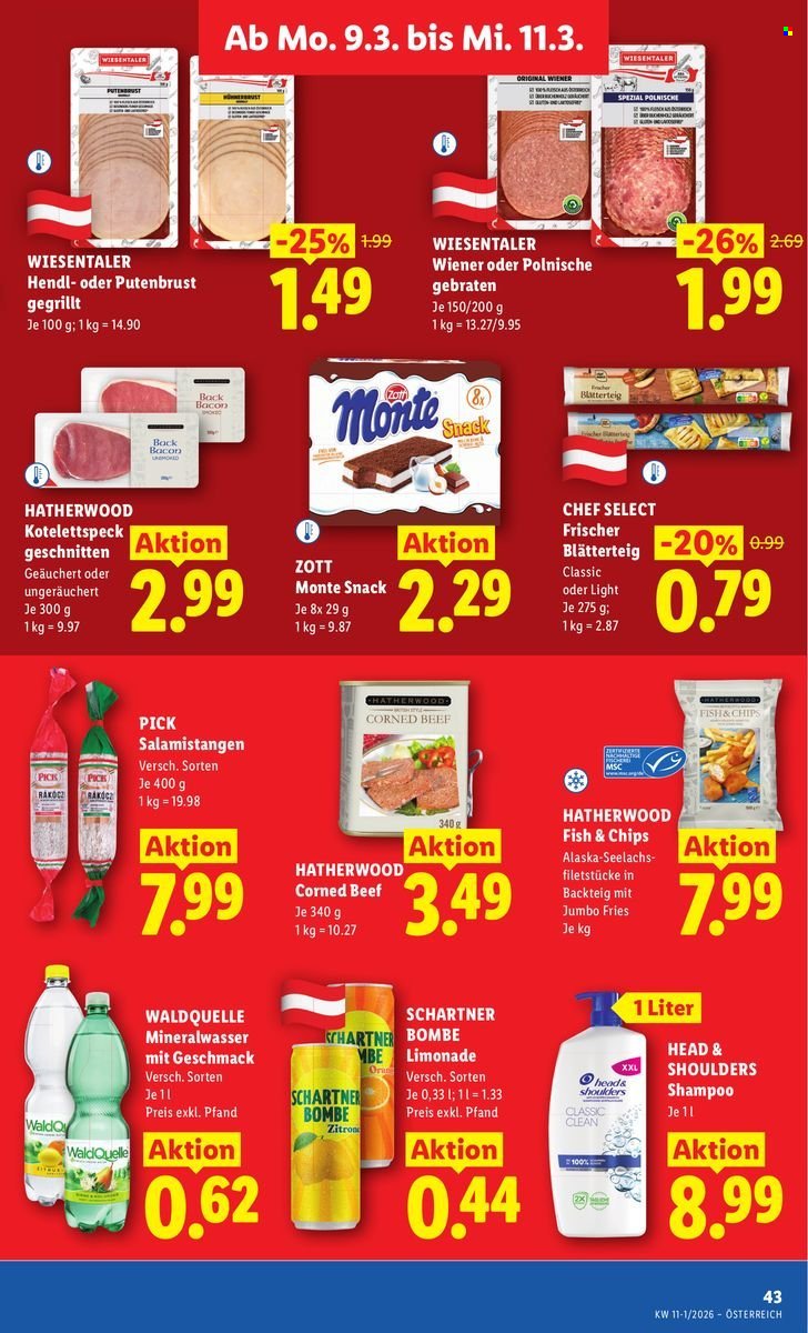 LIDL Flugblatt - Ab Donnerstag, 5.3.2026