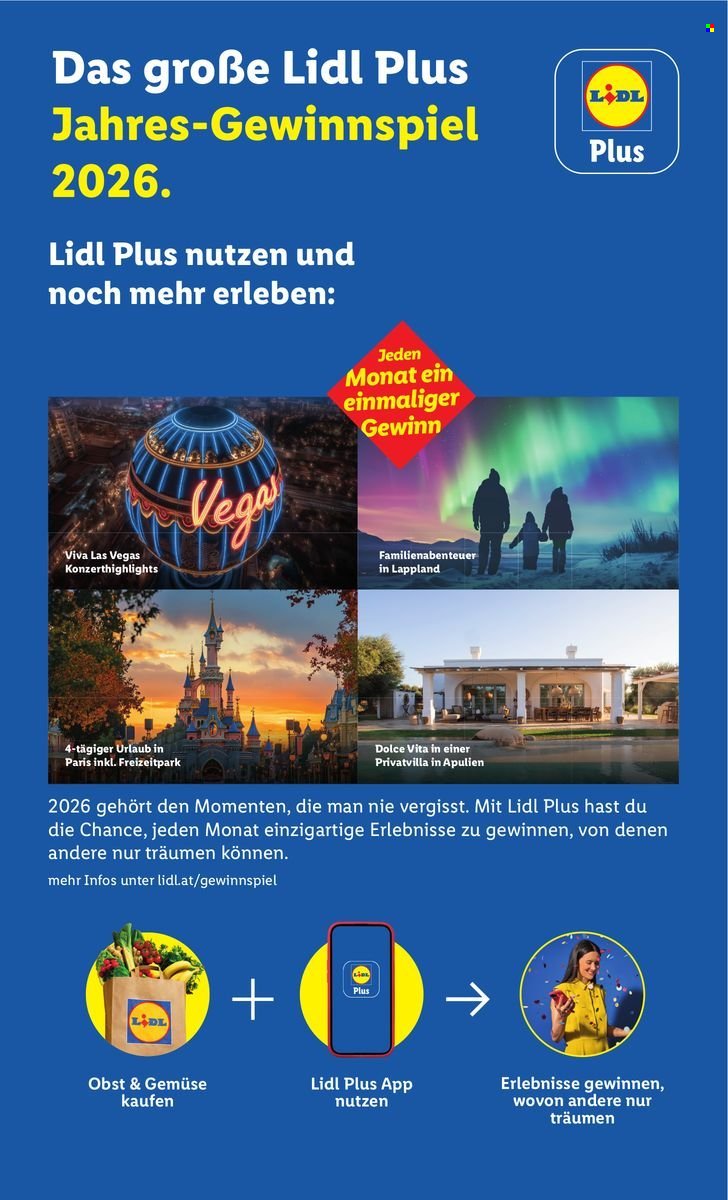 LIDL Flugblatt - Ab Donnerstag, 5.3.2026
