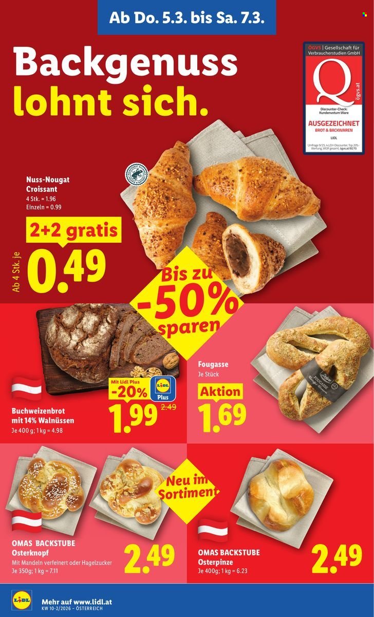 LIDL Flugblatt - Ab Donnerstag, 5.3.2026