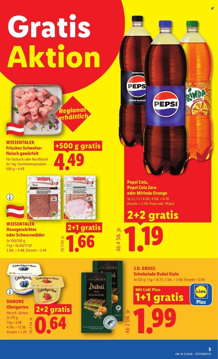 LIDL Flugblatt - Ab Donnerstag, 5.3.2026