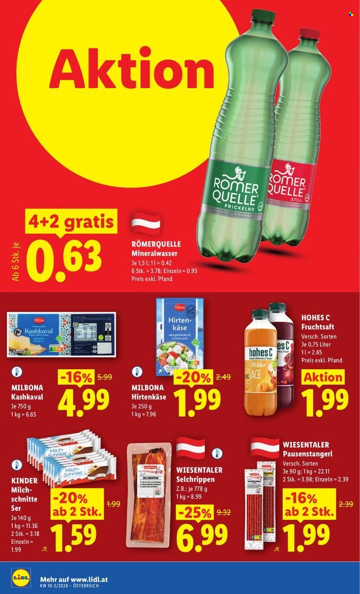LIDL Flugblatt - Ab Donnerstag, 5.3.2026