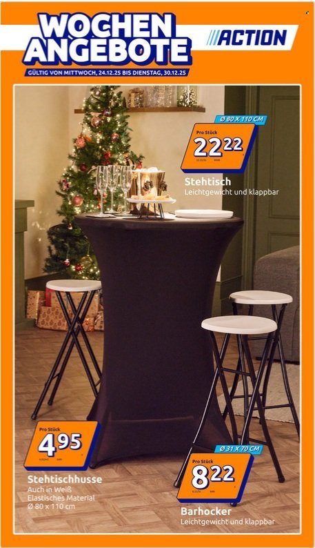 ACTION Flugblatt - Ab Mittwoch, 24.12.2025