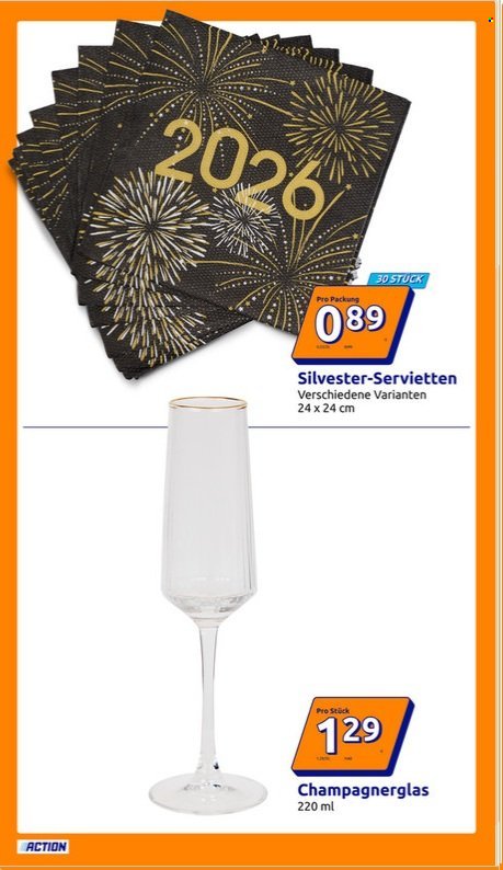 ACTION Flugblatt - Ab Mittwoch, 24.12.2025