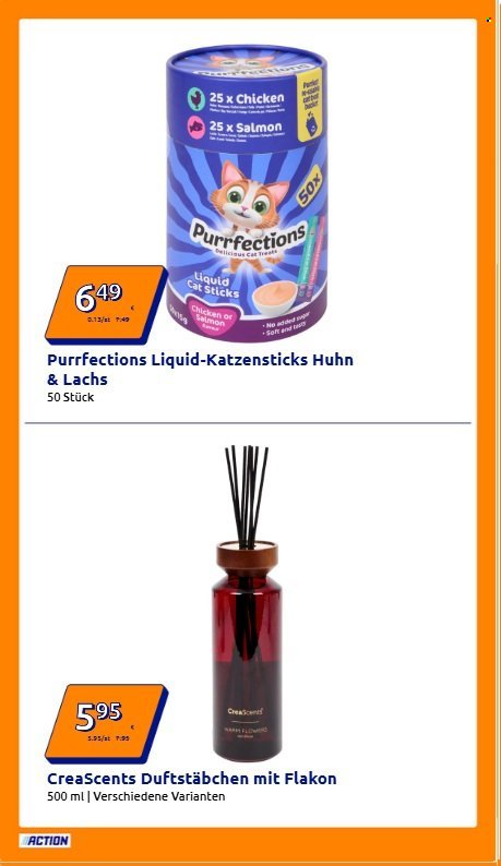 ACTION Flugblatt - Ab Mittwoch, 24.12.2025