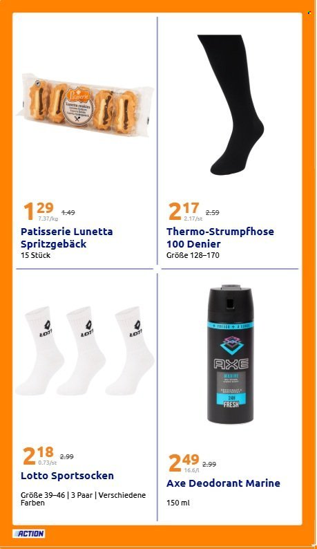 ACTION Flugblatt - Ab Mittwoch, 24.12.2025