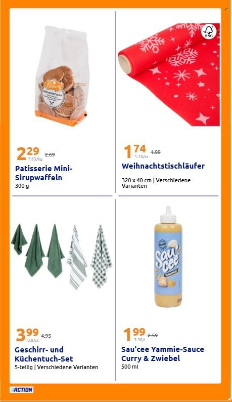 ACTION Flugblatt - Ab Mittwoch, 24.12.2025