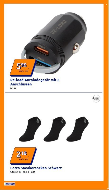 ACTION Flugblatt - Ab Mittwoch, 24.12.2025