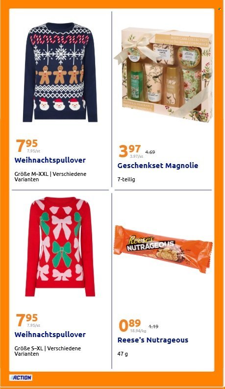 ACTION Flugblatt - Ab Mittwoch, 24.12.2025
