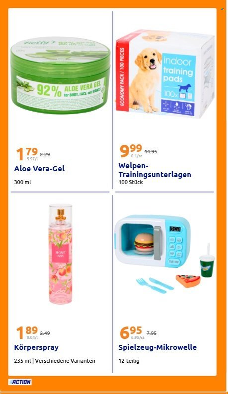 ACTION Flugblatt - Ab Mittwoch, 24.12.2025