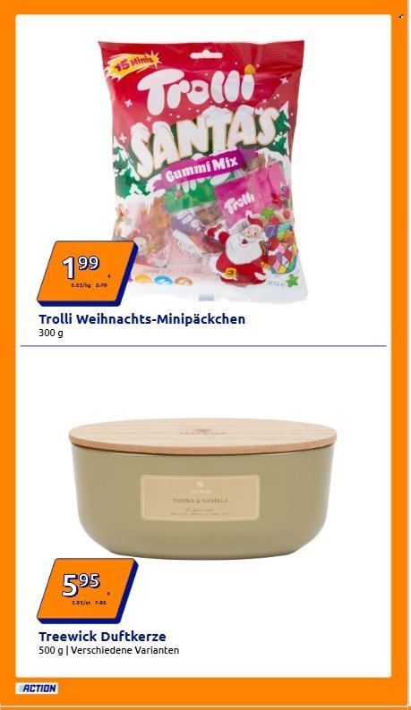 ACTION Flugblatt - Ab Mittwoch, 24.12.2025