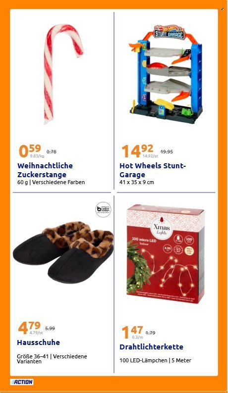 ACTION Flugblatt - Ab Mittwoch, 24.12.2025