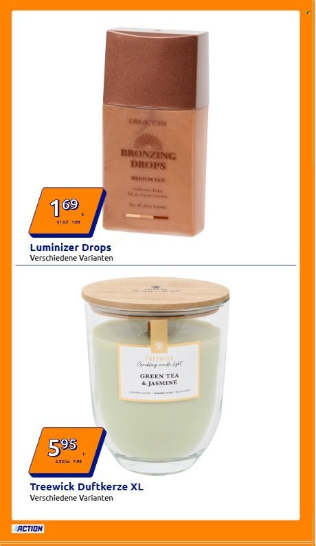 ACTION Flugblatt - Ab Mittwoch, 24.12.2025