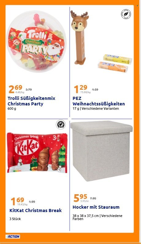ACTION Flugblatt - Ab Mittwoch, 24.12.2025