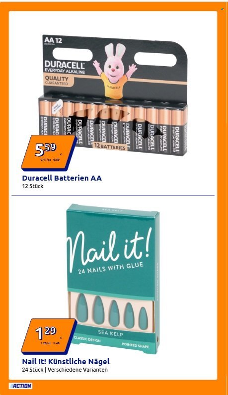 ACTION Flugblatt - Ab Mittwoch, 24.12.2025