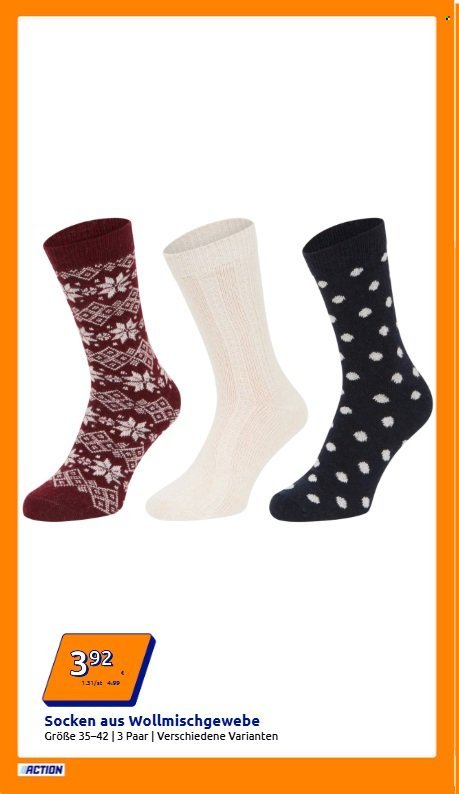 ACTION Flugblatt - Ab Mittwoch, 24.12.2025