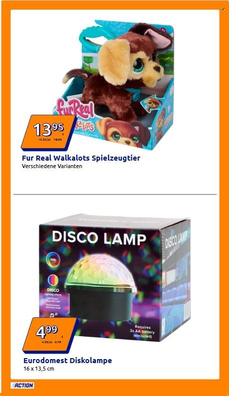 ACTION Flugblatt - Ab Mittwoch, 24.12.2025