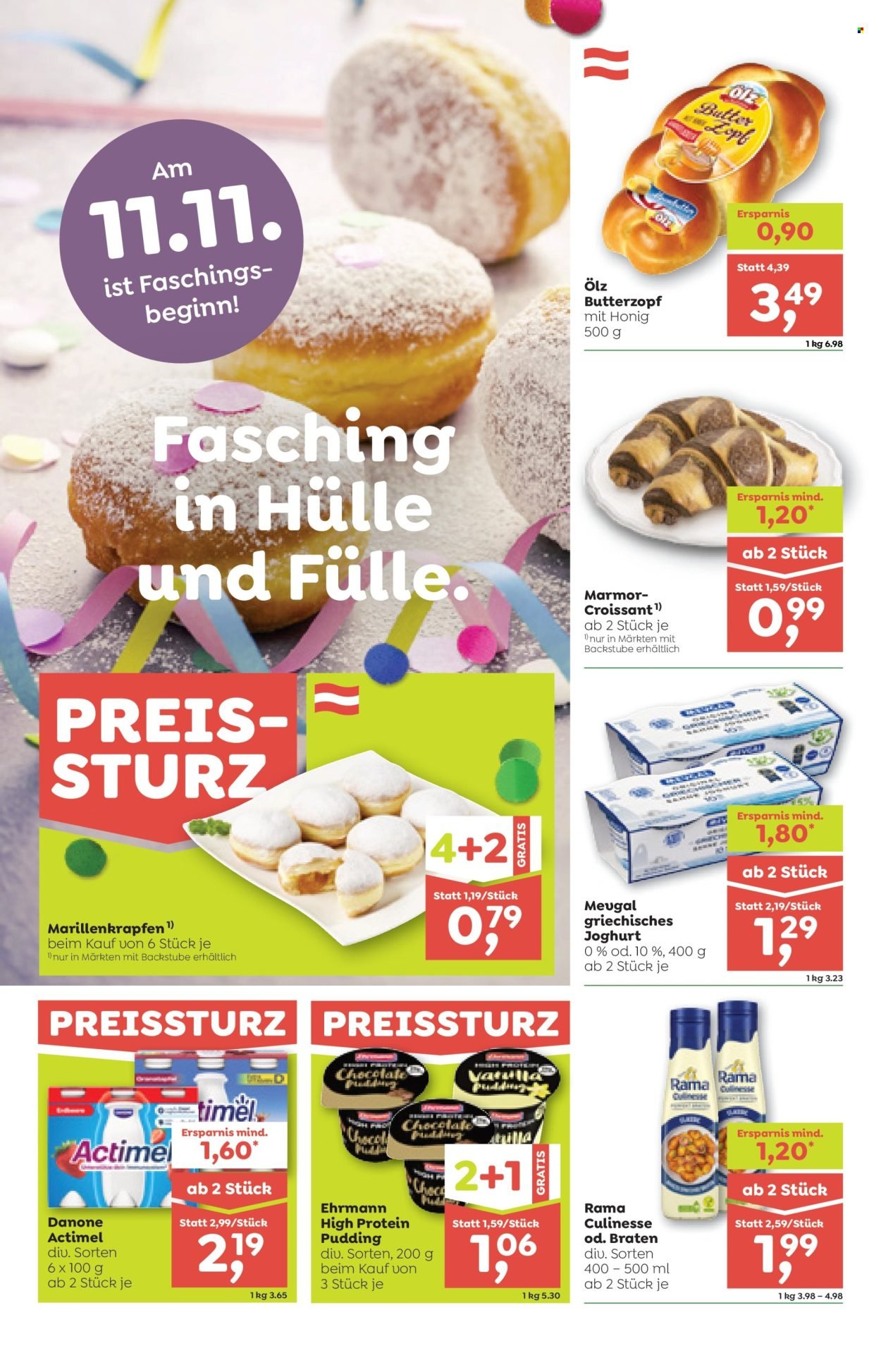 ADEG Flugblatt - Ab Donnerstag, 6.11.2025