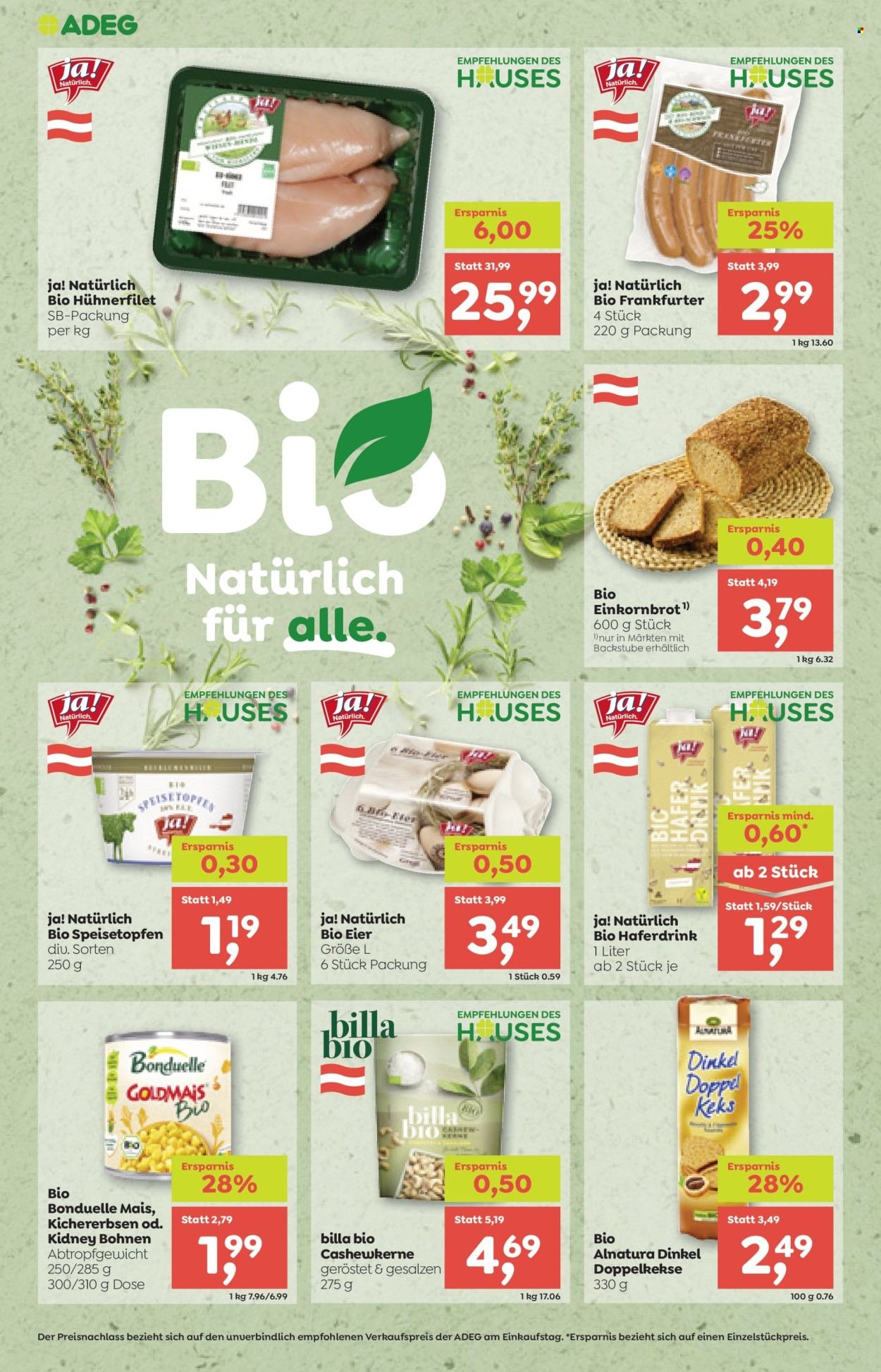 ADEG Flugblatt - Ab Donnerstag, 6.11.2025