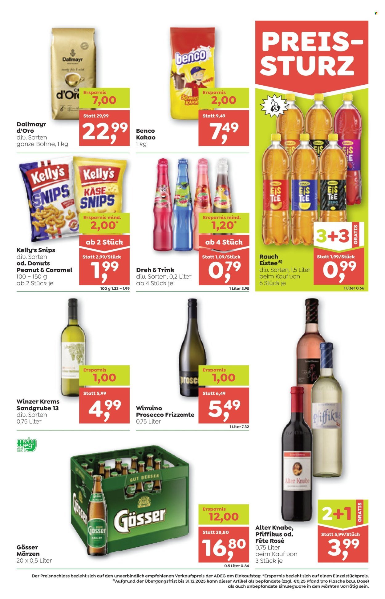 ADEG Flugblatt - Ab Donnerstag, 6.11.2025