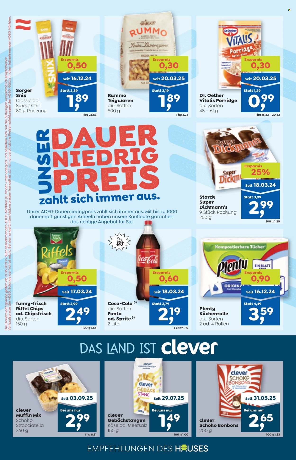 ADEG Flugblatt - Ab Donnerstag, 6.11.2025