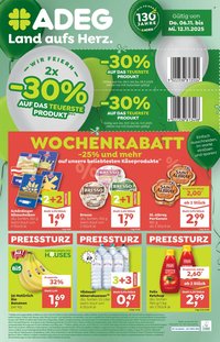 ADEG Flugblatt - Ab Donnerstag, 6.11.2025