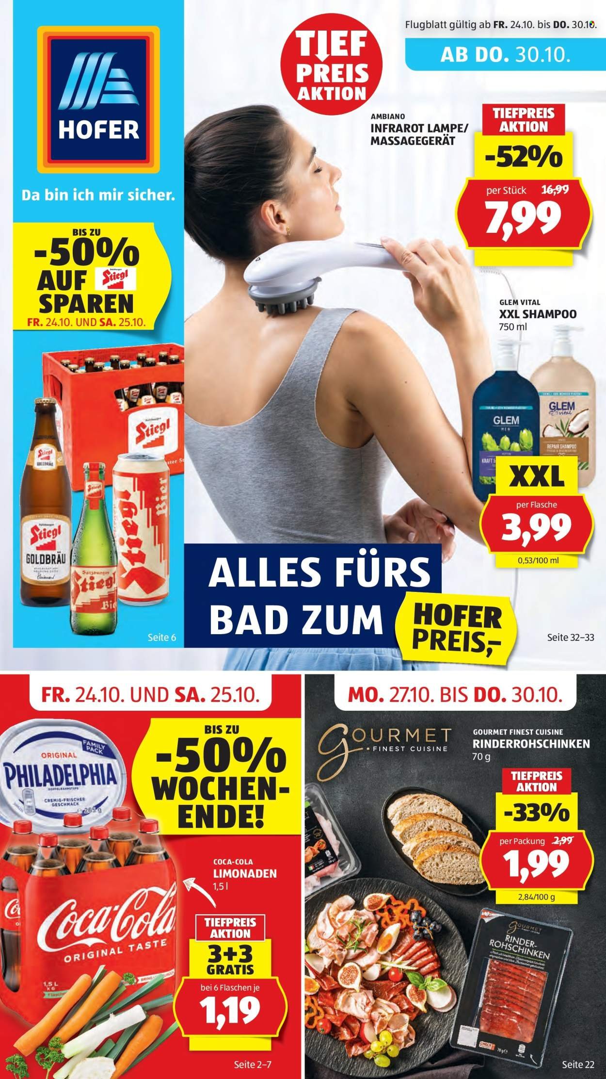 HOFER Flugblatt - Ab Freitag, 24.10.2025 (2025-10-24 - 2025-10-30) | 1