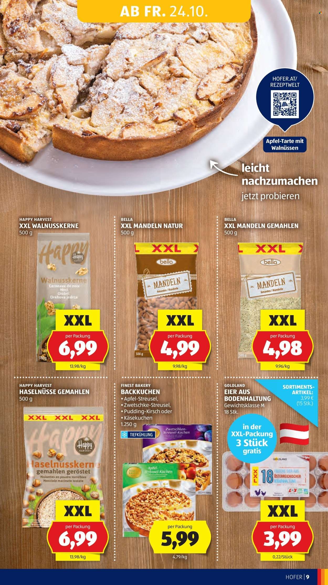 HOFER Flugblatt - Ab Freitag, 24.10.2025 (2025-10-24 - 2025-10-30)