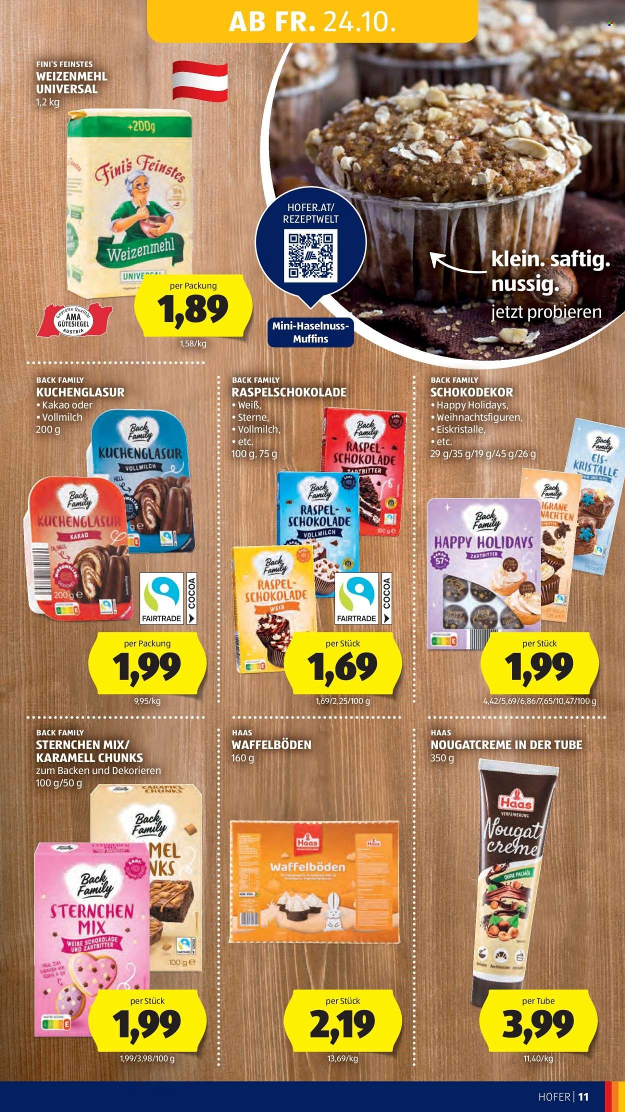 HOFER Flugblatt - Ab Freitag, 24.10.2025 (2025-10-24 - 2025-10-30)
