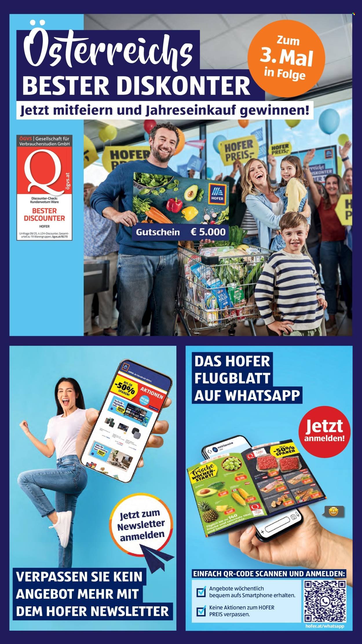 HOFER Flugblatt - Ab Freitag, 24.10.2025 (2025-10-24 - 2025-10-30)
