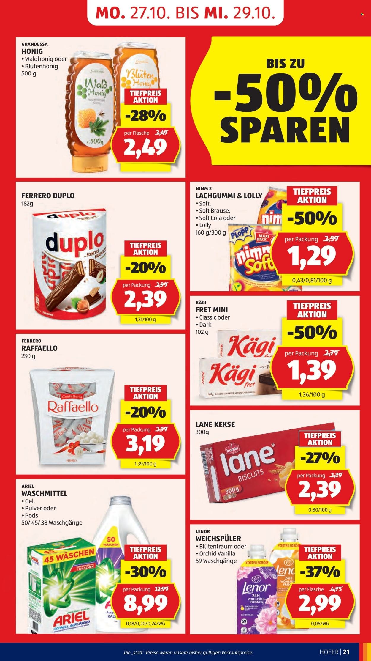 HOFER Flugblatt - Ab Freitag, 24.10.2025 (2025-10-24 - 2025-10-30)