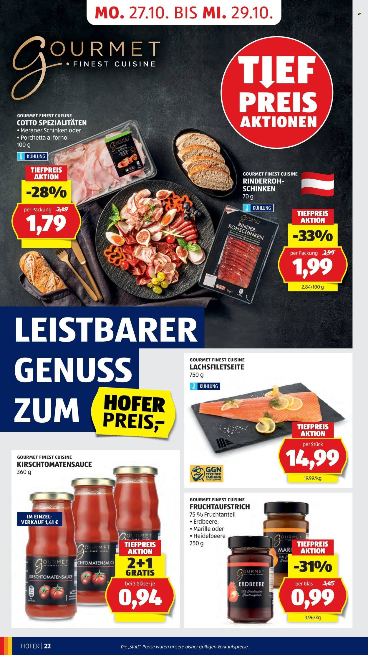 HOFER Flugblatt - Ab Freitag, 24.10.2025 (2025-10-24 - 2025-10-30)