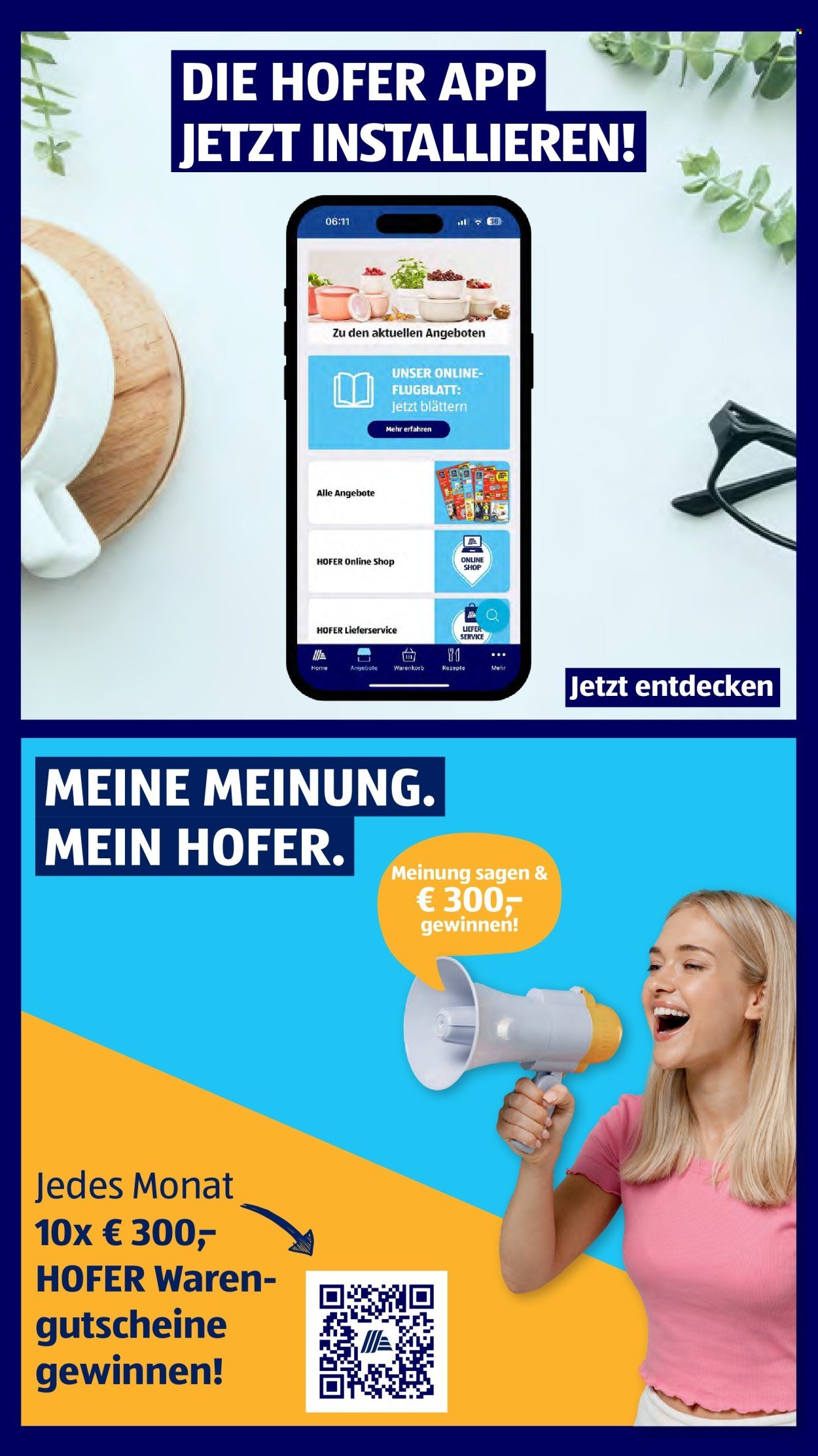 HOFER Flugblatt - Ab Freitag, 24.10.2025 (2025-10-24 - 2025-10-30)