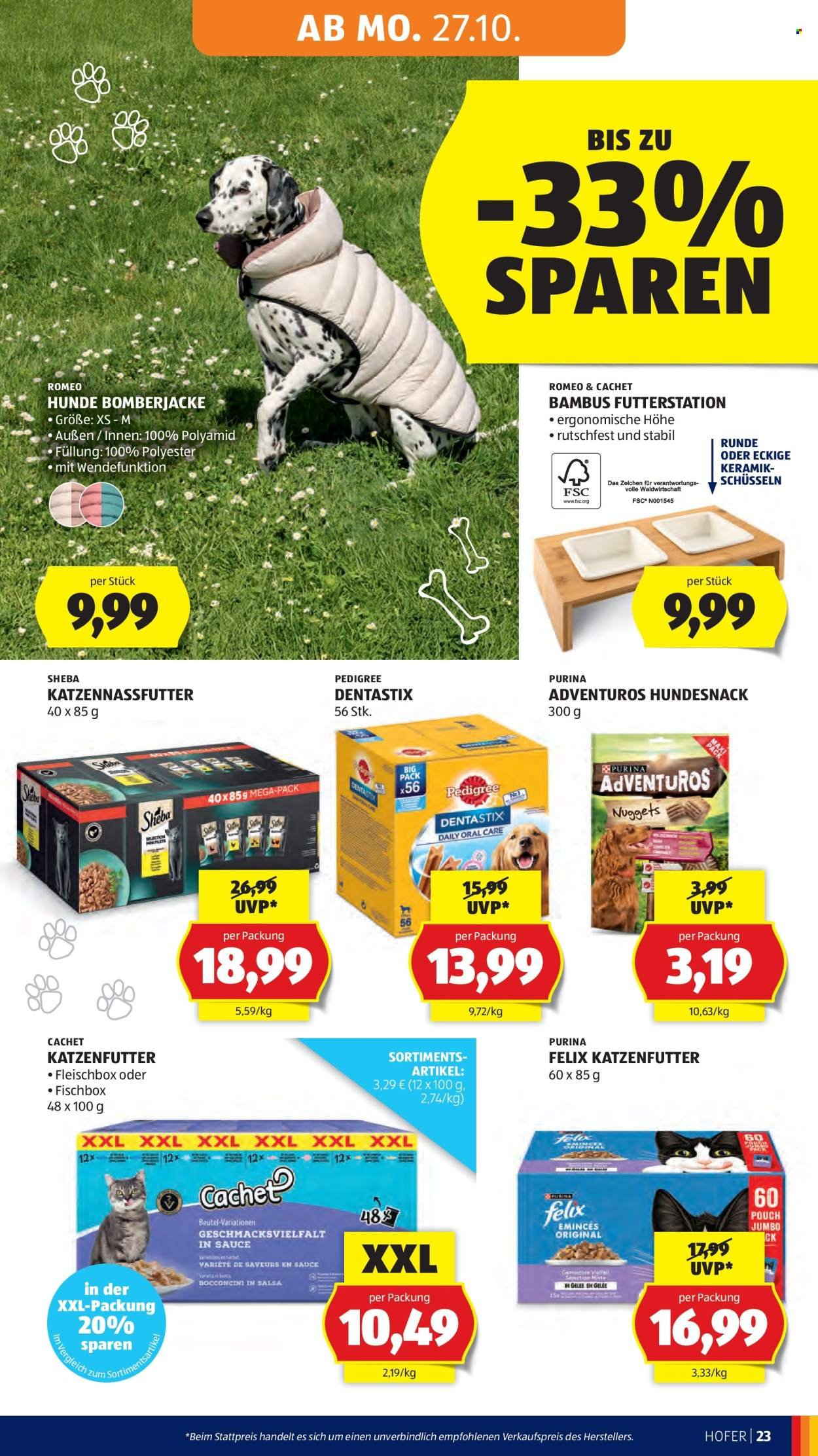 HOFER Flugblatt - Ab Freitag, 24.10.2025 (2025-10-24 - 2025-10-30)