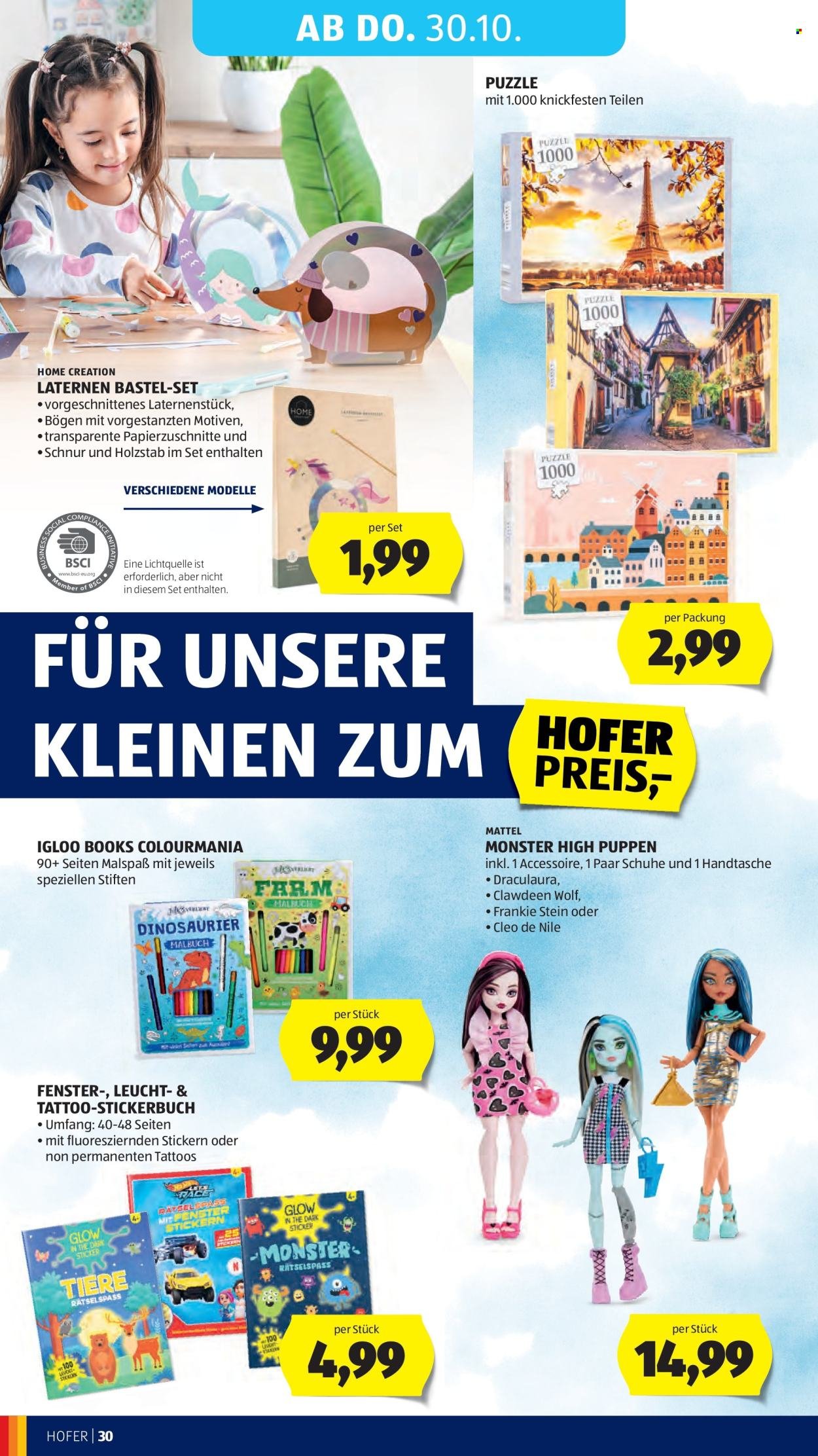 HOFER Flugblatt - Ab Freitag, 24.10.2025 (2025-10-24 - 2025-10-30)