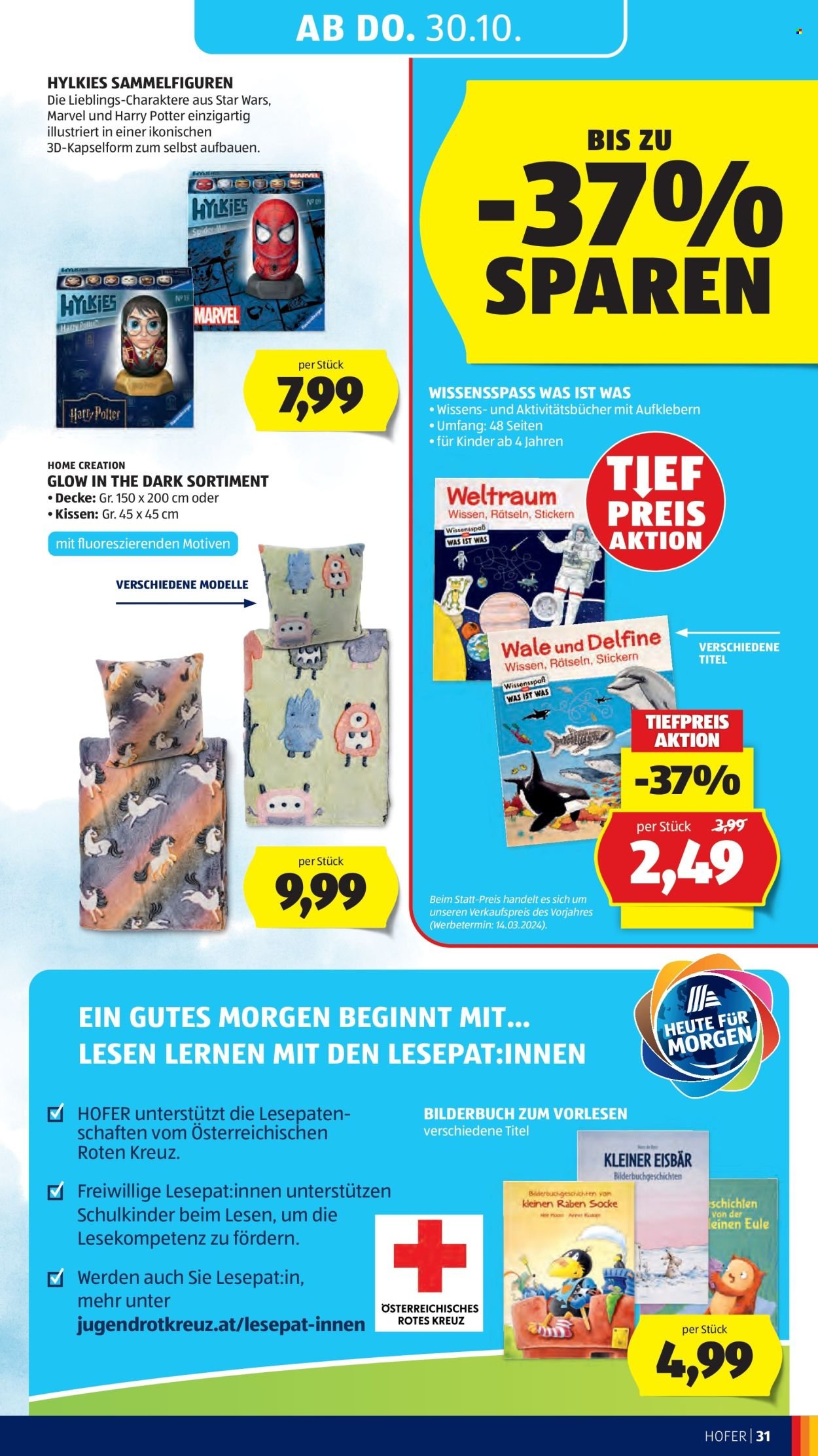 HOFER Flugblatt - Ab Freitag, 24.10.2025 (2025-10-24 - 2025-10-30)