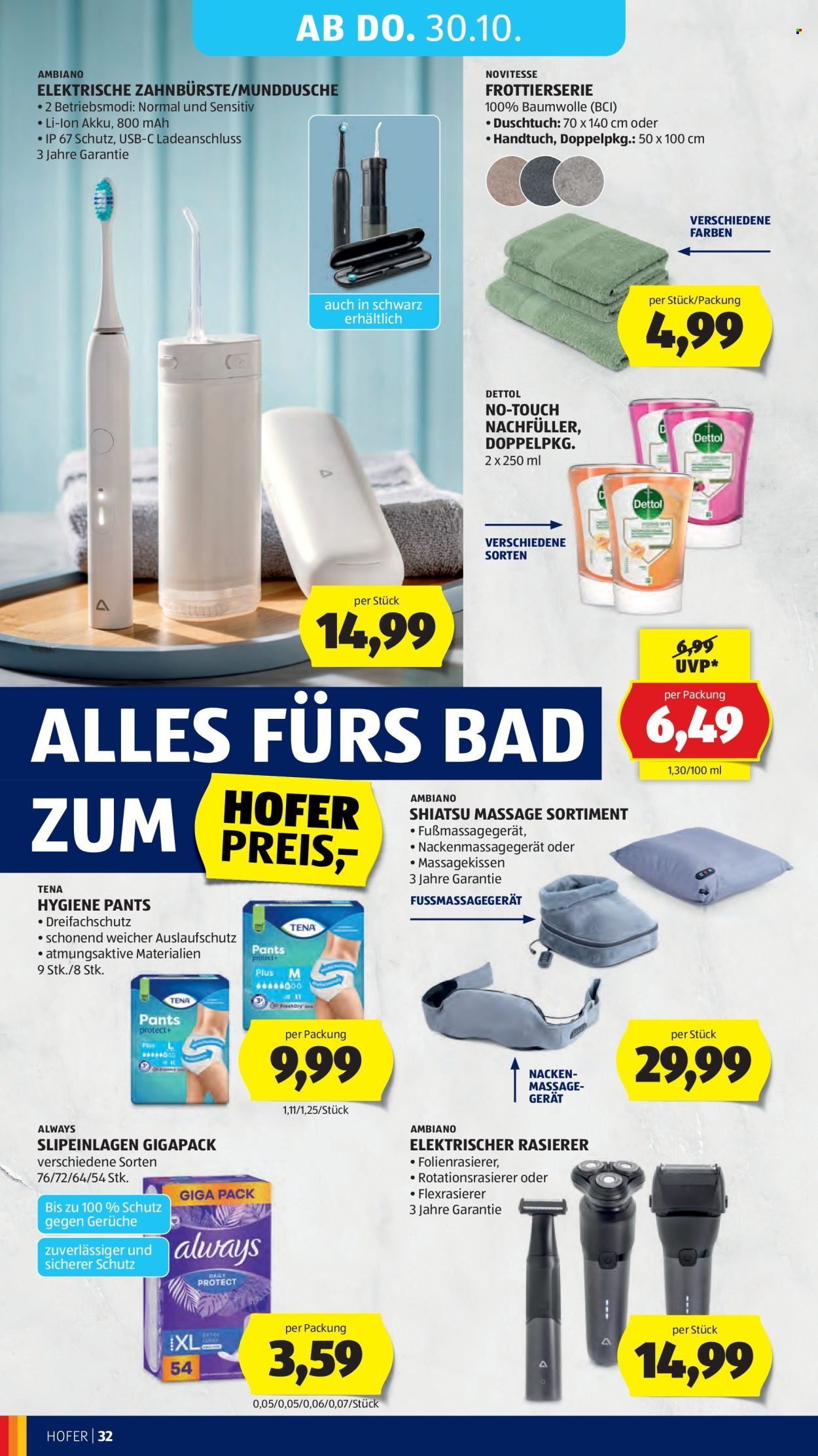 HOFER Flugblatt - Ab Freitag, 24.10.2025 (2025-10-24 - 2025-10-30)