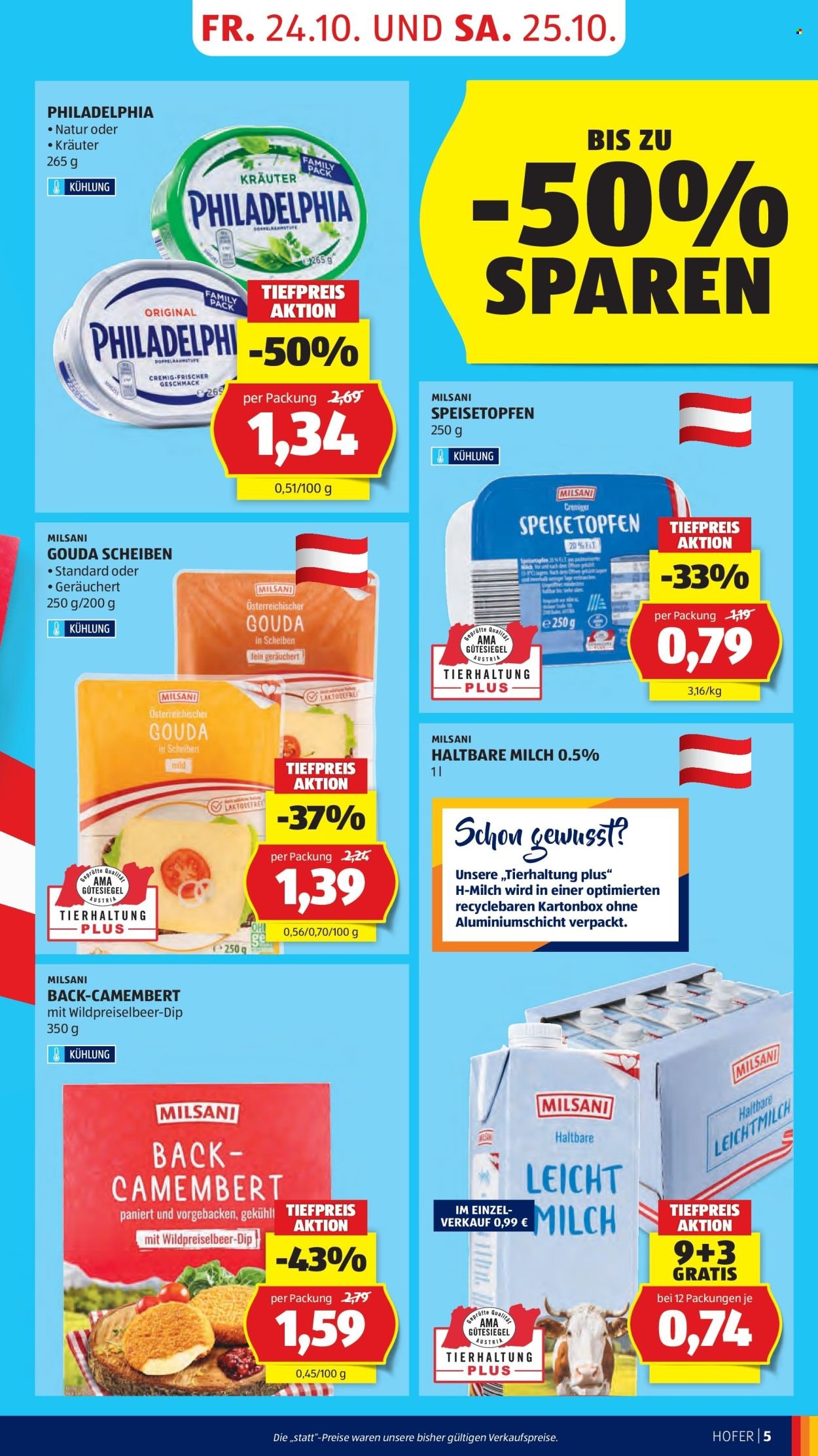 HOFER Flugblatt - Ab Freitag, 24.10.2025 (2025-10-24 - 2025-10-30)
