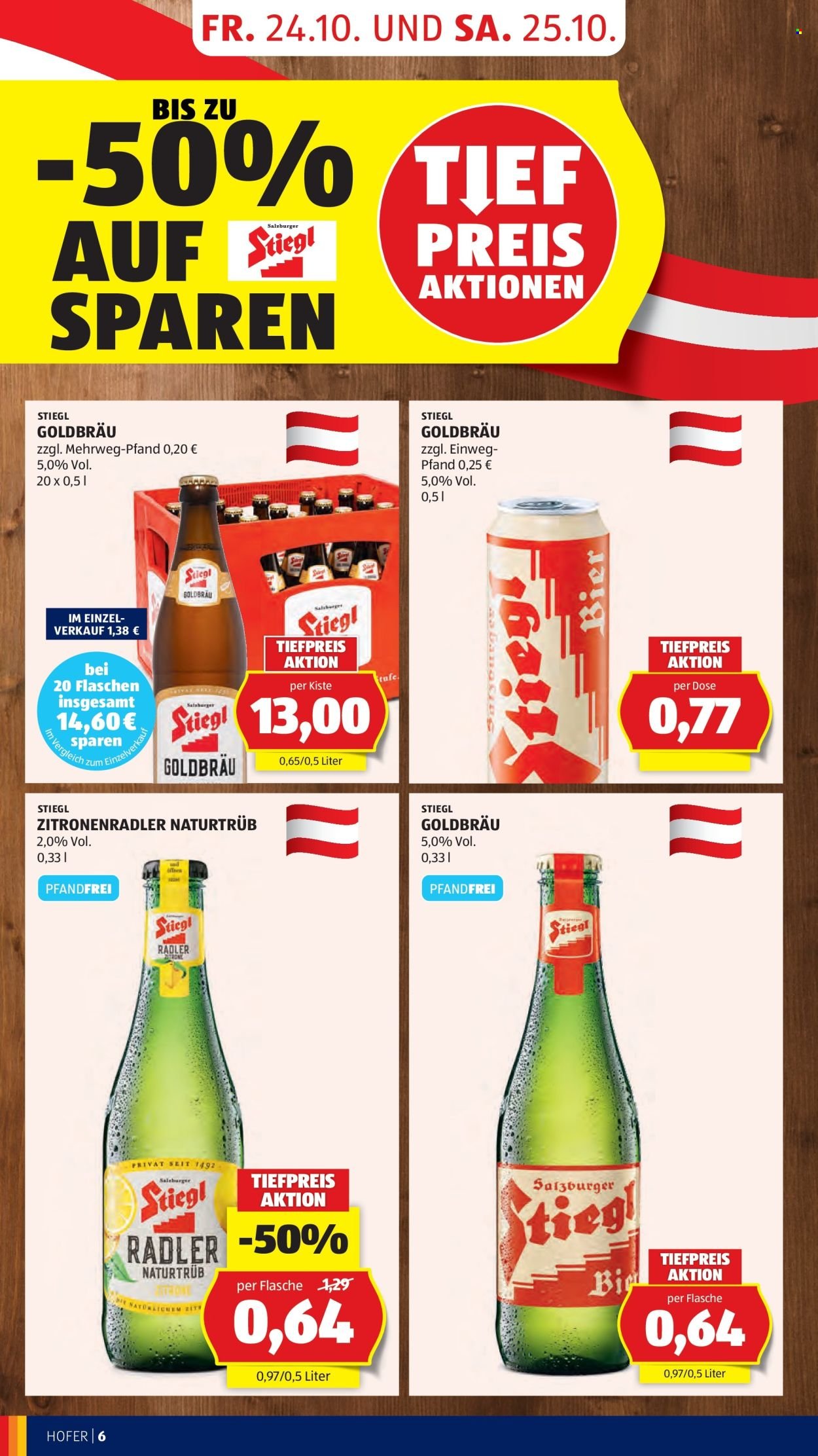 HOFER Flugblatt - Ab Freitag, 24.10.2025 (2025-10-24 - 2025-10-30)