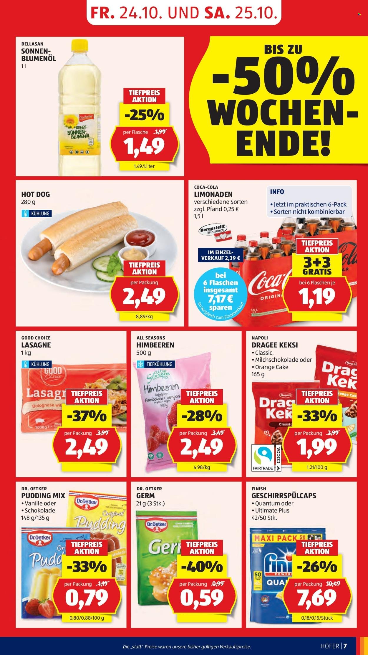 HOFER Flugblatt - Ab Freitag, 24.10.2025 (2025-10-24 - 2025-10-30)