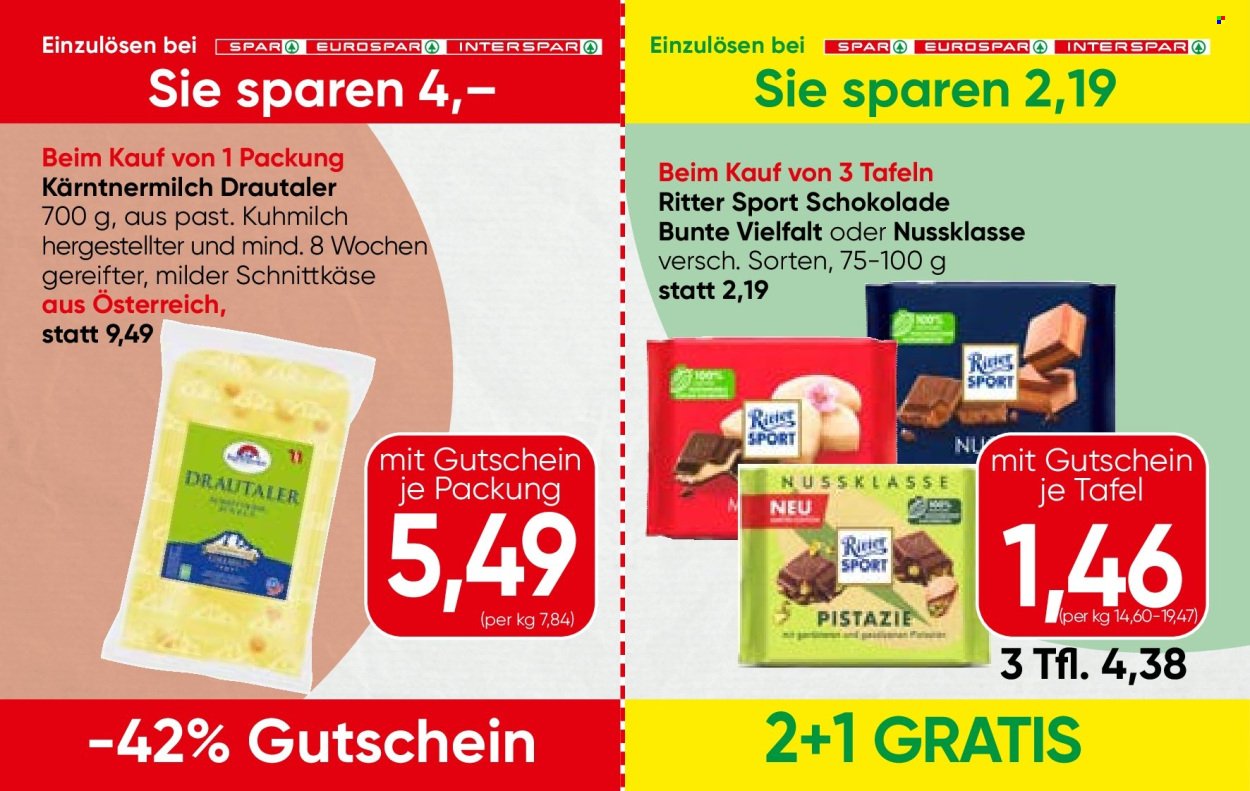 EUROSPAR Flugblatt - Ab Donnerstag, 3.9.2026