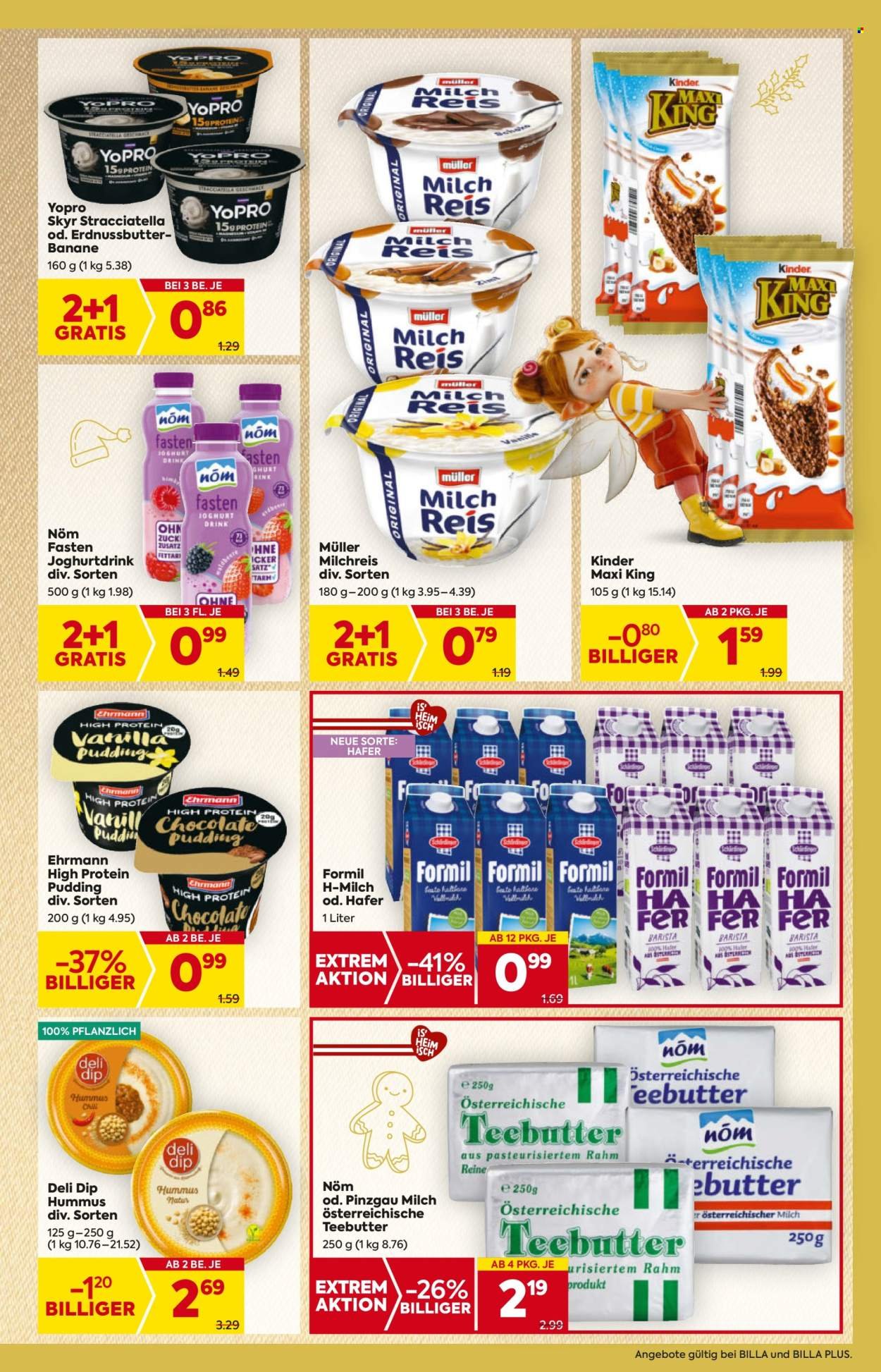 BILLA Flugblatt - Ab Donnerstag, 4.12.2025