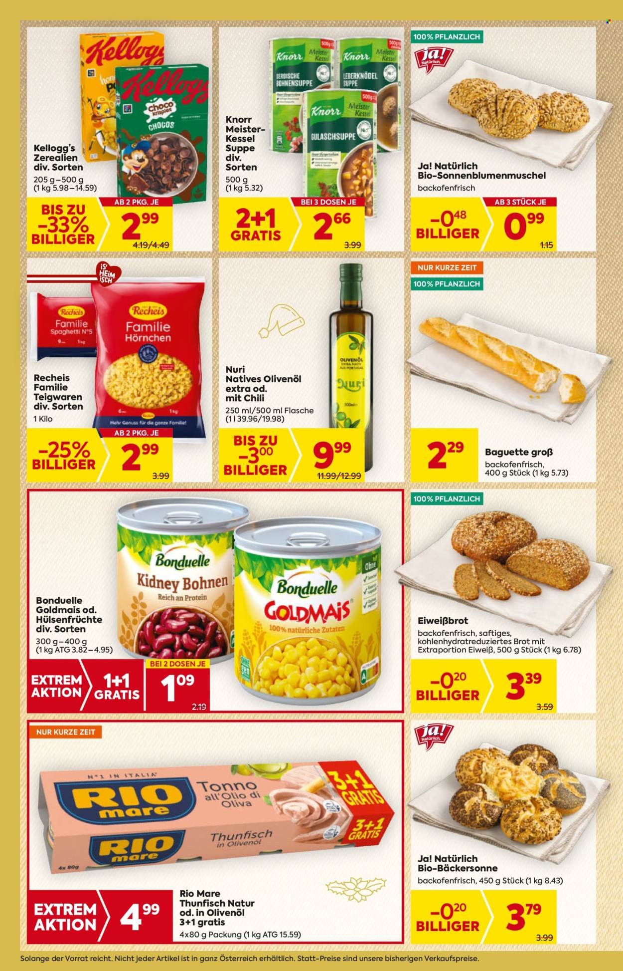 BILLA Flugblatt - Ab Donnerstag, 4.12.2025