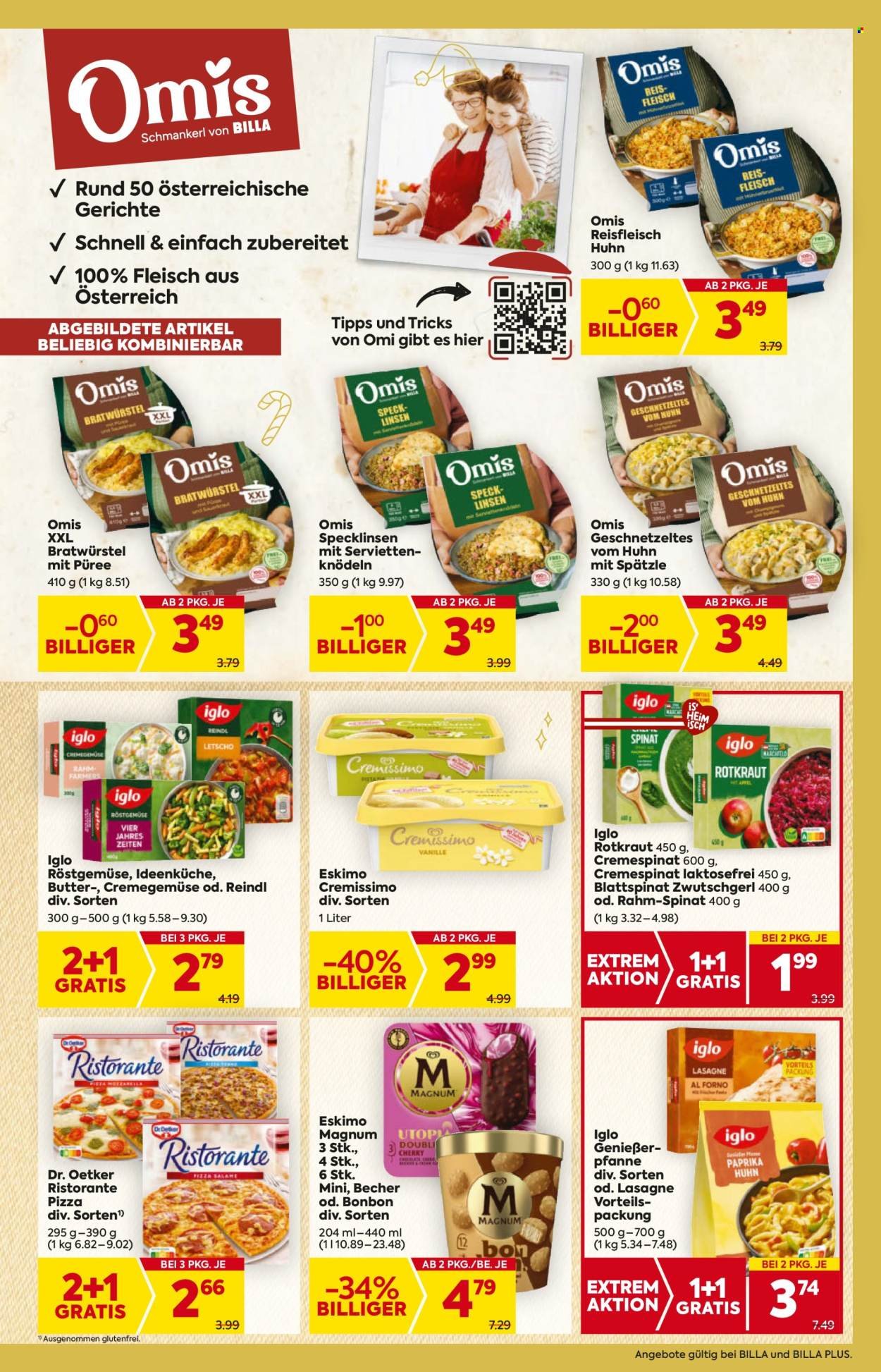 BILLA Flugblatt - Ab Donnerstag, 4.12.2025