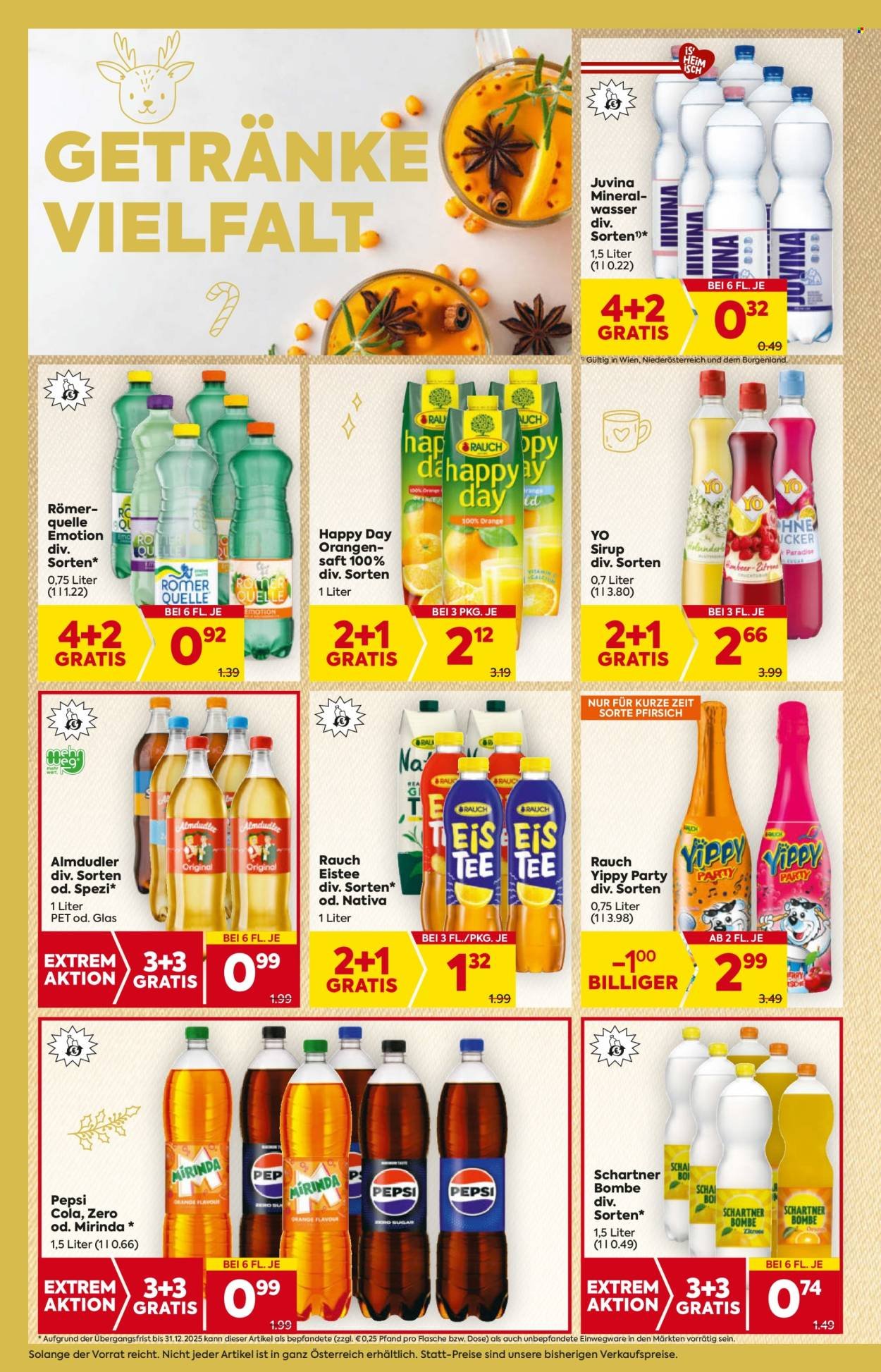 BILLA Flugblatt - Ab Donnerstag, 4.12.2025