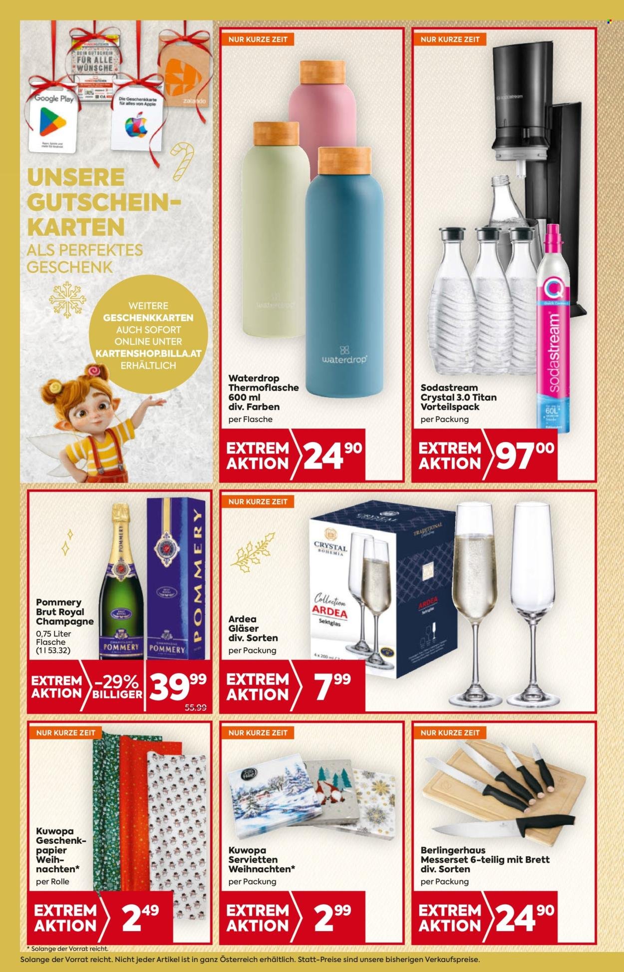 BILLA Flugblatt - Ab Donnerstag, 4.12.2025