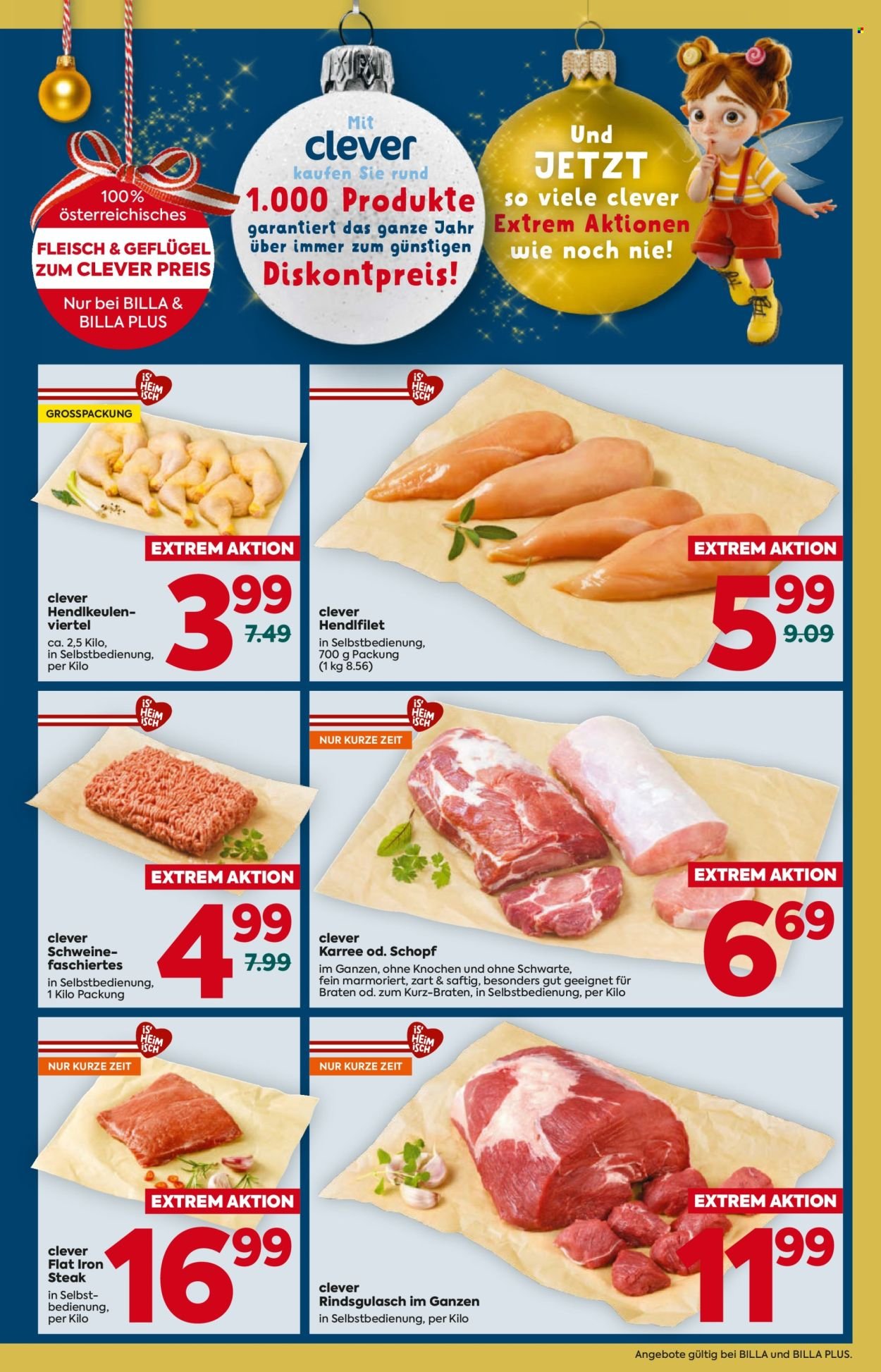 BILLA Flugblatt - Ab Donnerstag, 4.12.2025
