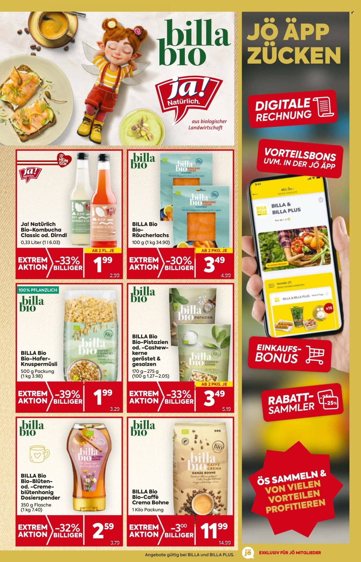 BILLA Flugblatt - Ab Donnerstag, 4.12.2025